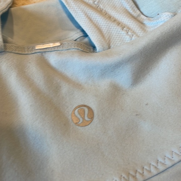 Lululemon Scoop Me Up Tank Caspian Blue / Mini Squiggle Emboss Caspian Blue s 10 - Picture 5 of 9